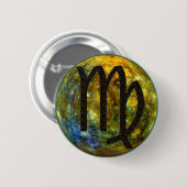 Virgo 缶バッジ (正面&裏面)