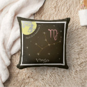 Virgo August 23 to September 23 Kissen クッション (ブランケット)