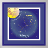 Virgo August 23 to September 23 Poster ポスター (正面)