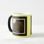 Virgo August 23 to September 23 Tasse モーフィングマグカップ (正面左)