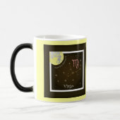 Virgo August 23 to September 23 Tasse モーフィングマグカップ (左)