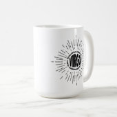 VIRGO August birthday September astrology zodiac コーヒーマグカップ (正面右)