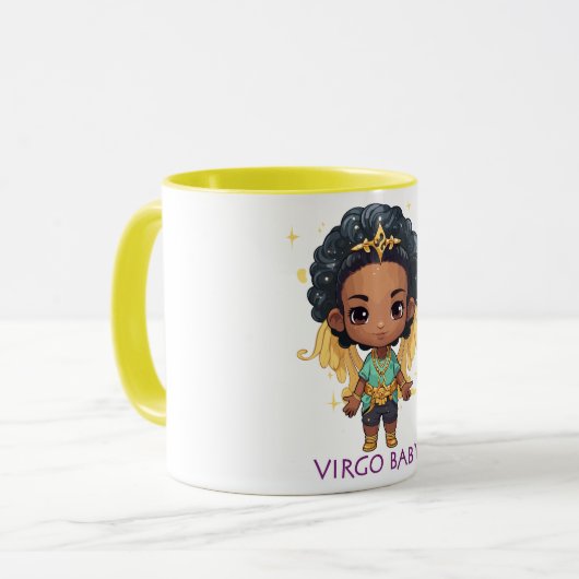 Virgo Baby 2 マグカップ (正面左)