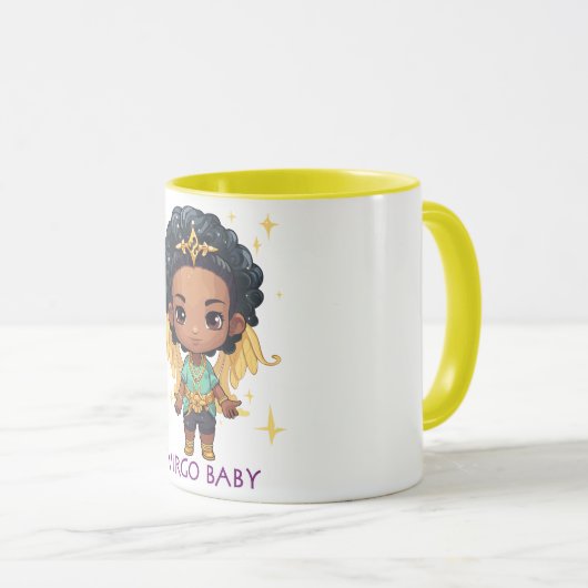 Virgo Baby 2 マグカップ (正面右)