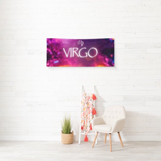 Virgo Banner 横断幕 (インサイチュ)