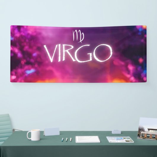 Virgo Banner 横断幕 (トレードショー)