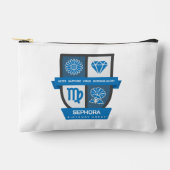 Virgo Birthday Crest™ for September 1-22 アクセサリーポーチ (正面)