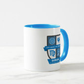 Virgo Birthday Crest™ for September 1-22 Mug マグカップ (正面右)