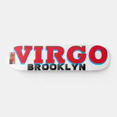 VIRGO BROOKLYN 7 3/4" スケートボードデッキ (横)