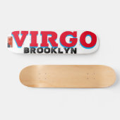 VIRGO BROOKLYN 7 3/4" スケートボードデッキ (横)
