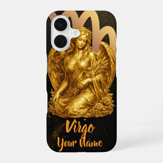 Virgo Case-Mate Barely There iPhone 16ケース (裏面)