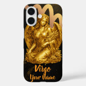 Virgo Case-Mate Barely There iPhone iPhoneケース (裏面)