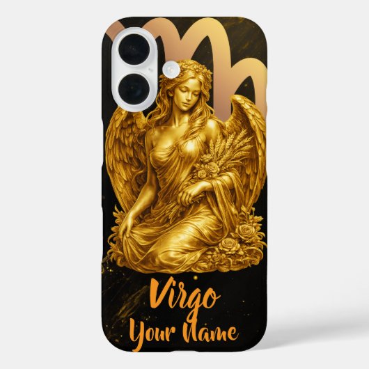 Virgo Case-Mate Barely There iPhone iPhoneケース (裏面)
