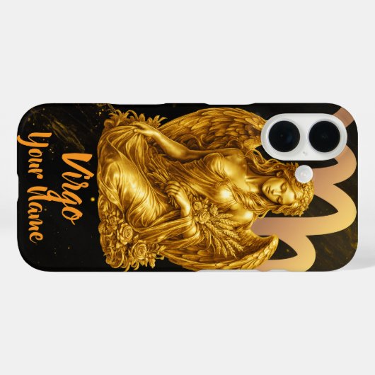 Virgo Case-Mate Barely There iPhone iPhoneケース (裏面 (横))