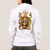 Virgo Coat of Arms Hoodie Jacket パーカ (裏面)