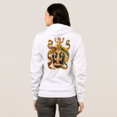 Virgo Coat of Arms Hoodie Jacket パーカ (裏面フル)