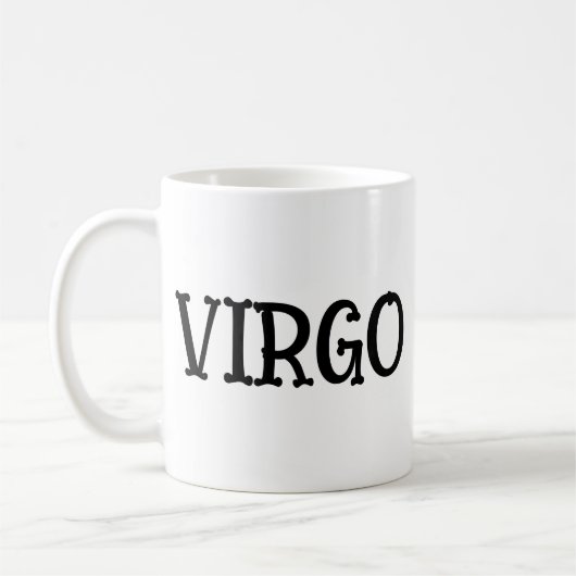 VIRGO COFFEE MUG  コーヒーマグカップ (左)