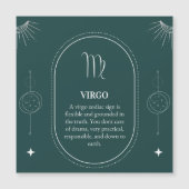 Virgo customize name 12 signs of the Zodiac  (正面)