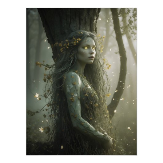 Virgo Dryade – Mythische Bosziel ポスター (正面)