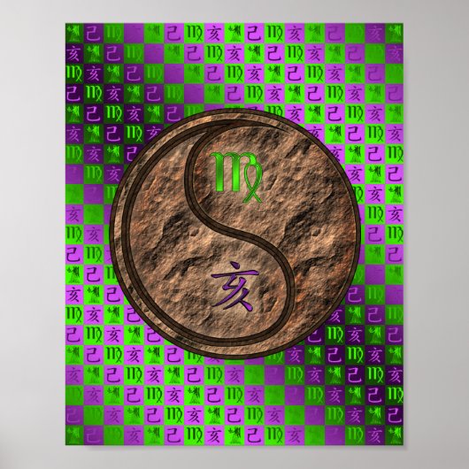 Virgo & Earth Boar ポスター (正面)