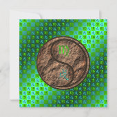 Virgo & Earth Dog カード (正面)