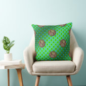 Virgo & Earth Dog クッション (椅子)