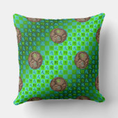 Virgo & Earth Dog クッション (裏面)