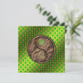 Virgo & Earth Dragon カード (スタンド正面)