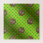 Virgo & Earth Dragon ジグソーパズル (横)