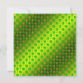 Virgo & Earth Monkey カード (裏面)