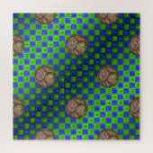 Virgo & Earth Ox ジグソーパズル (横)