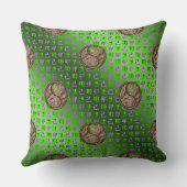 Virgo & Earth Rabbit クッション (裏面)