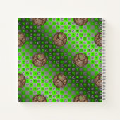 Virgo & Earth Rabbit ノートブック (裏面)