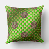 Virgo & Earth Rat クッション (裏面)