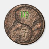 Virgo & Earth Rat マグネット (正面)