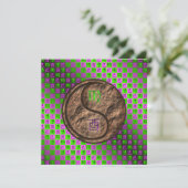 Virgo & Earth Rooster カード (スタンド正面)