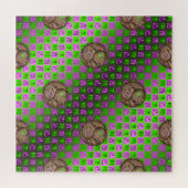 Virgo & Earth Rooster ジグソーパズル (横)