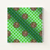 Virgo & Earth Snake ノートブック (裏面)