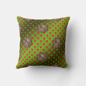 Virgo & Earth Tiger クッション (裏面)