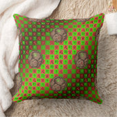 Virgo & Earth Tiger クッション (ブランケット)