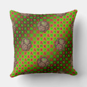 Virgo & Earth Tiger クッション (裏面)