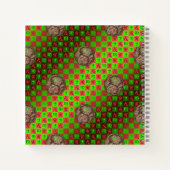 Virgo & Earth Tiger ノートブック (裏面)