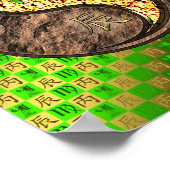 Virgo & Fire Dragon ポスター (角)