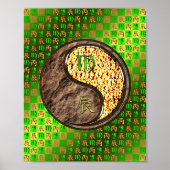 Virgo & Fire Dragon ポスター (正面)