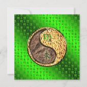 Virgo & Fire Goat カード (正面)