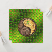 Virgo & Fire Horse カード (正面/裏面インサイチュ)