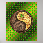 Virgo & Fire Horse ポスター (正面)