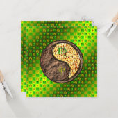 Virgo & Fire Monkey カード (正面/裏面インサイチュ)