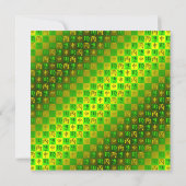 Virgo & Fire Monkey カード (裏面)