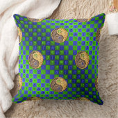 Virgo & Fire Ox クッション (ブランケット)